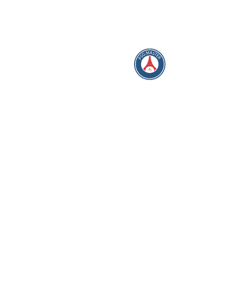 Obrázek trička PSG Master merch