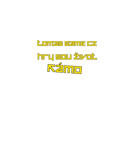 Obrázek trička tomas game cz