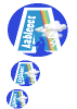 Grafika trička Aableect bílé tričko