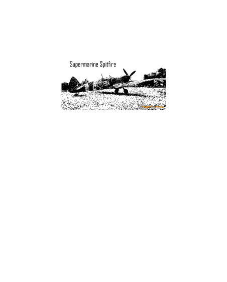 Obrázek trička Supermarine Spitfire