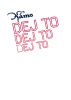 Grafika trička MOTIVAČNÍ MERČ Kámo DejTo