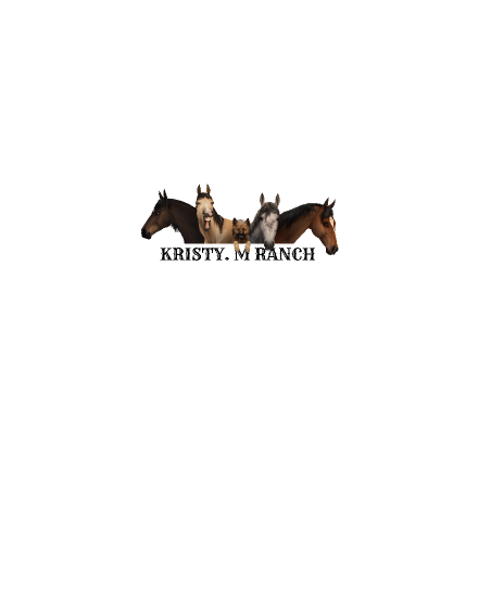 Obrázek trička Merch od Kristy. M Ranch