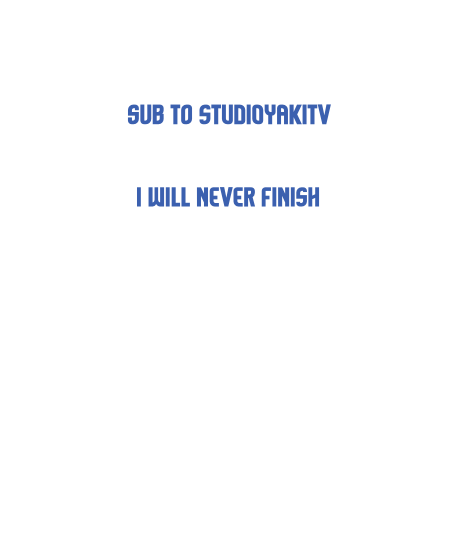 Obrázek trička I WILL NEVER FINISH