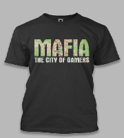 Náhled trička MAFIA: The City of Gamers