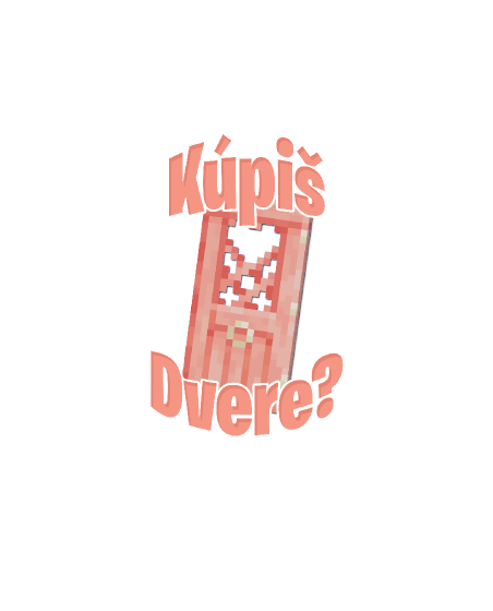 Obrázek trička Kúpiš Dvere?