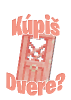 Grafika trička Kúpiš Dvere?